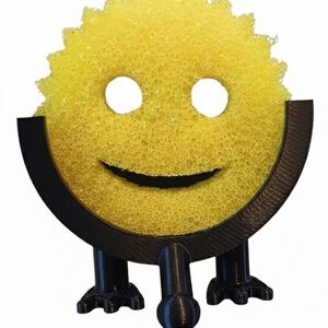 The "Happy to See You" Sponge Caddy | Scrub Daddy Holder